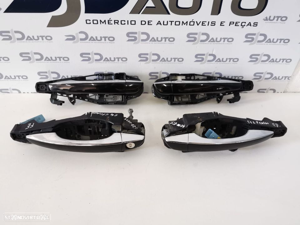 Puxadores Portas - Citroen C4 Picasso II / Grand Picasso II - 1
