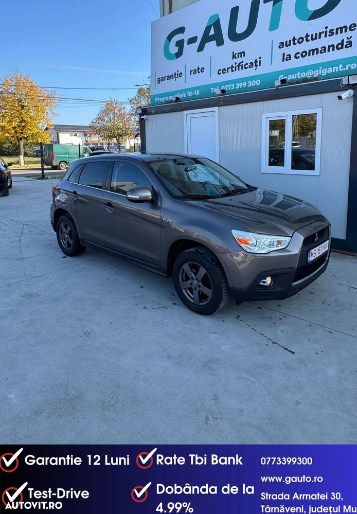 Mitsubishi ASX 1.8 DI-D 2WD Invite - 1