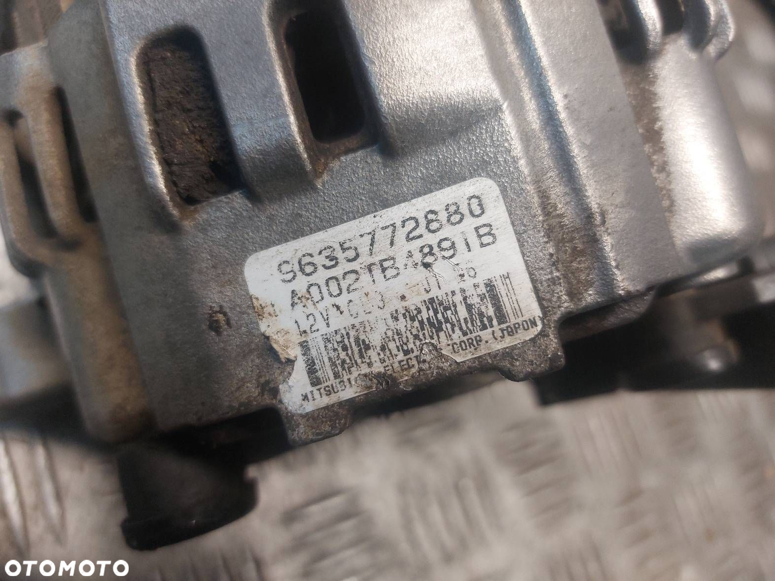 ALTERNATOR SUZUKI VITARA I 2.0 HDI 9635772880 - 4