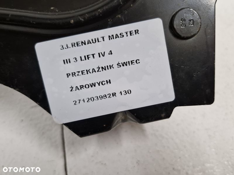 renault master iii 3 lift iv 4 przekaźnik świec żarowych 271203982r - 8