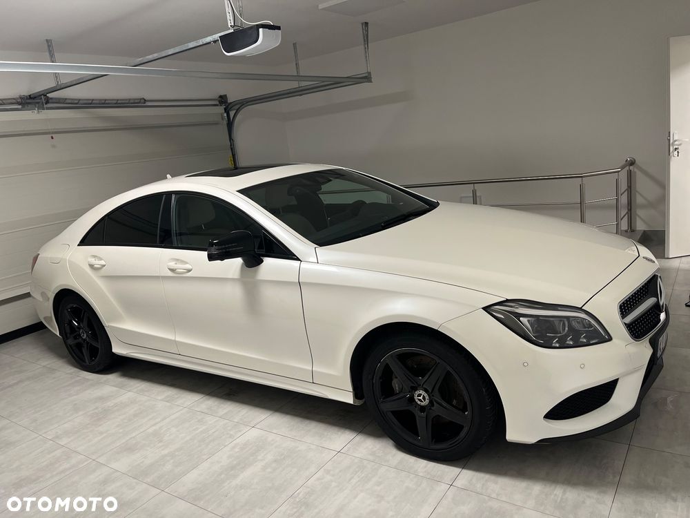 Mercedes-Benz CLS 350 d 4-Matic - 13