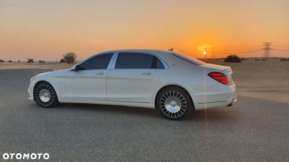 Mercedes-Benz Maybach Klasa S 650 - 27