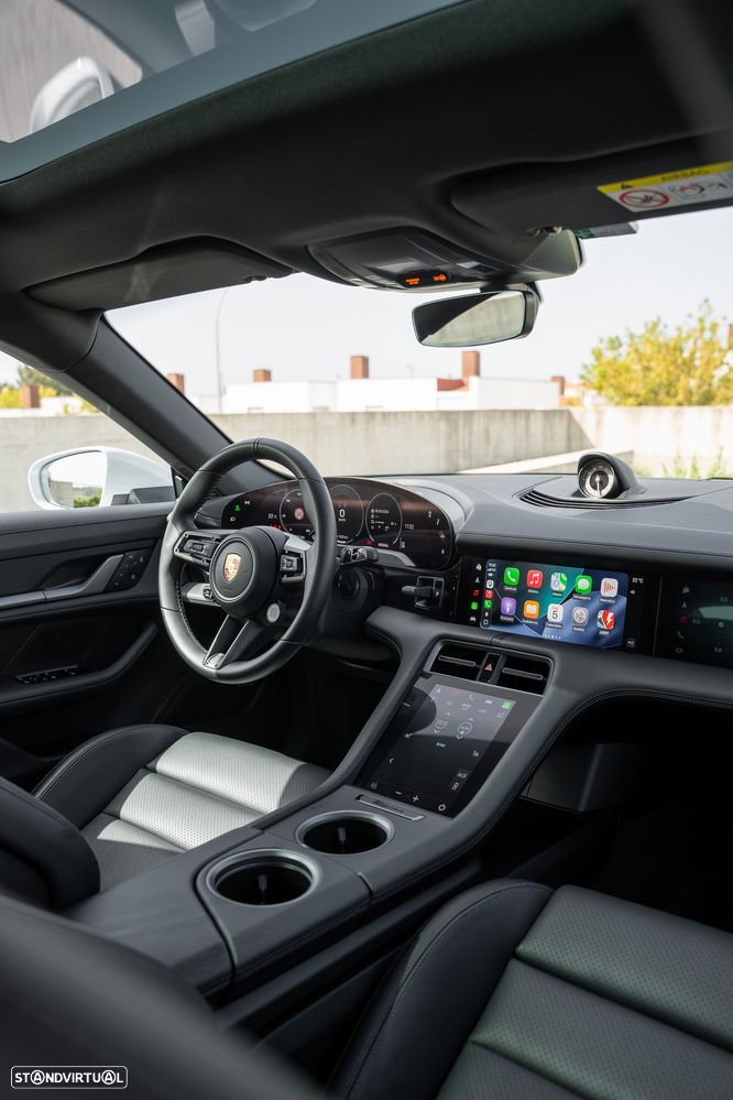 Porsche Taycan Bateria Performance Plus - 25