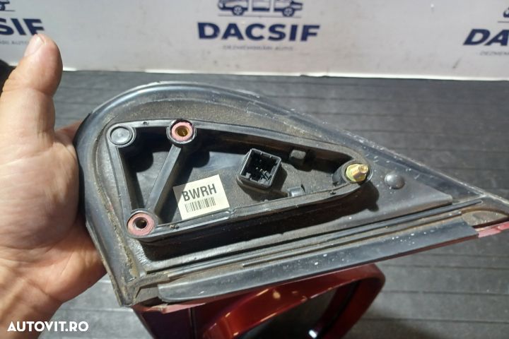 Oglinda dreapta electrica CU 5 PINI CU 5 PINI Hyundai Santa Fe SM [20 - 5