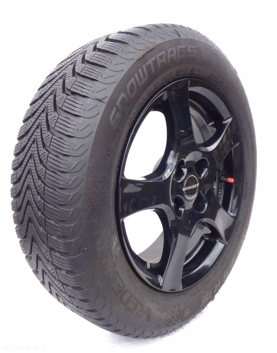 FELGI ALUMINIOWE 4x100 ALUFELGI 15 MAZDA 2 ET35 NAKRĘTKI - 3