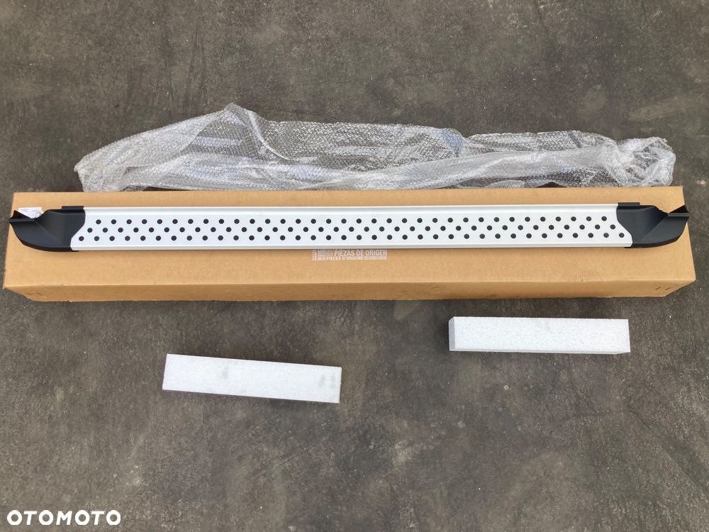 DACIA DUSTER 2 II STOPIEŃ BOCZNY ORUROWANIE SPOILER SCHODEK  LISTWA PROGOWA NAKŁADKA PROGU NA PRÓG - 2