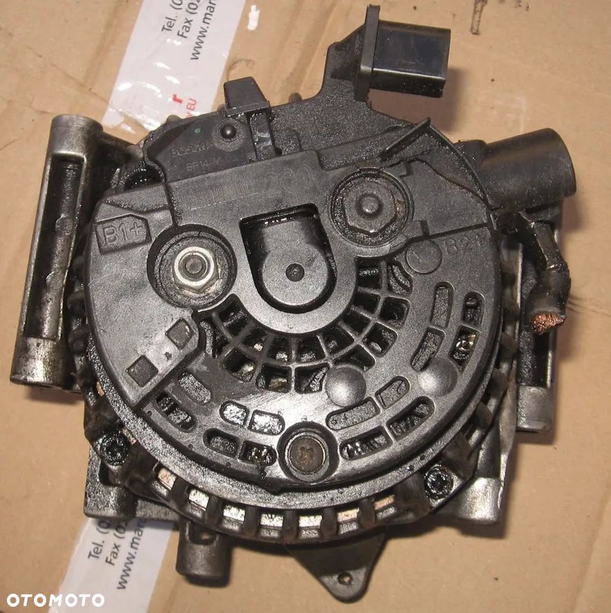 alternator MERCEDES W211 2.2 CDI 0124625002 - 5