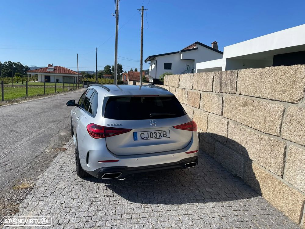 Mercedes-Benz C 300 2022 photo 4