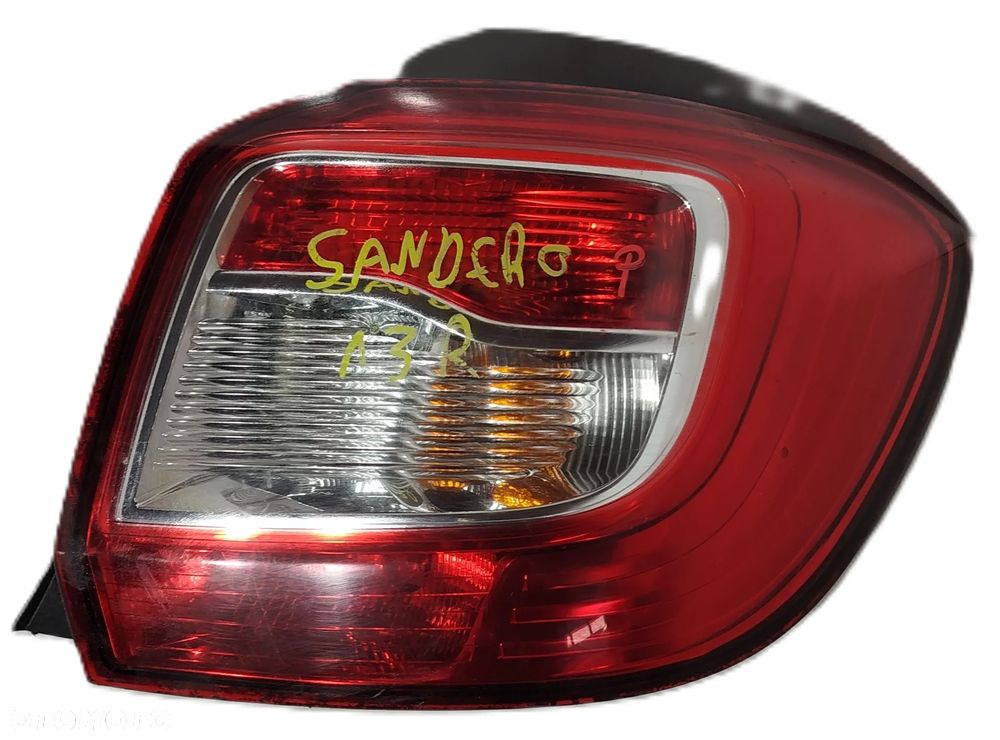 lampa prawa tylna tył DACIA SANDERO II 12-17 - 1