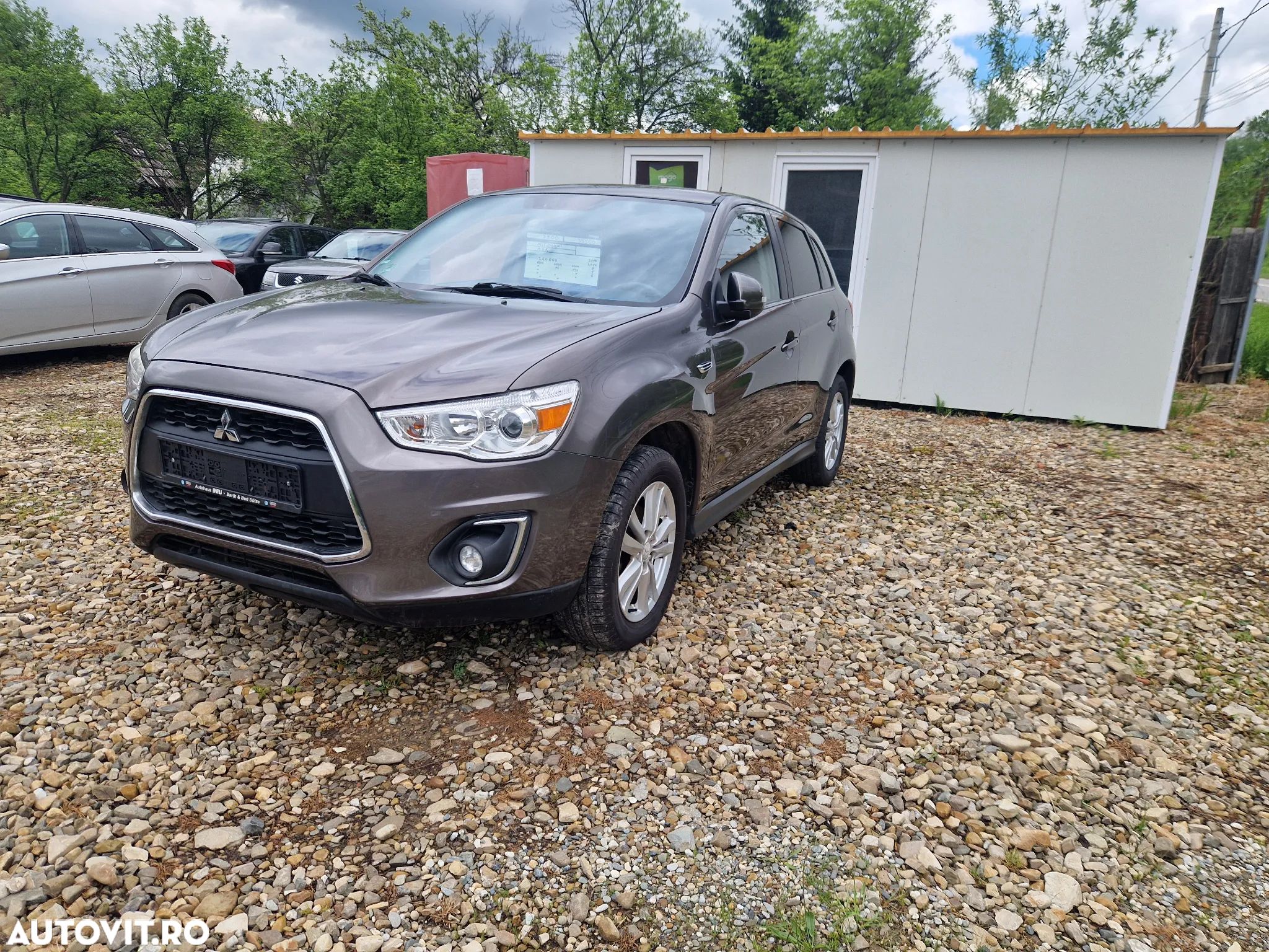 Mitsubishi ASX 1.8 DI-D 2WD Instyle - 1