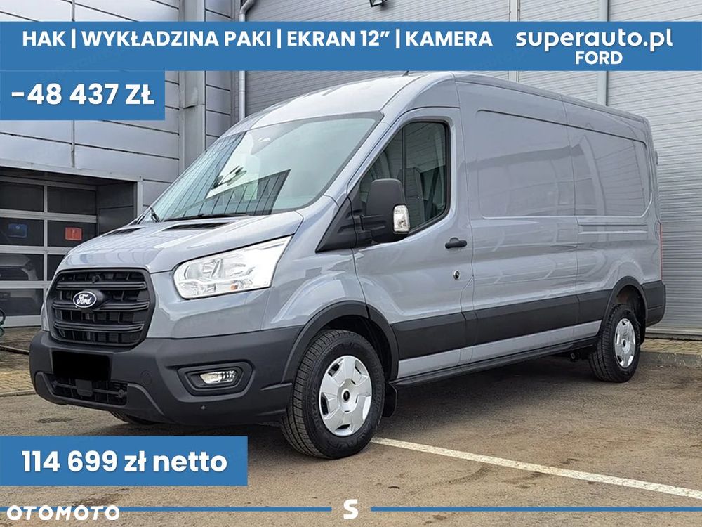 Ford Transit 350 L3H2 Trend A8 2.0 130KM - 1
