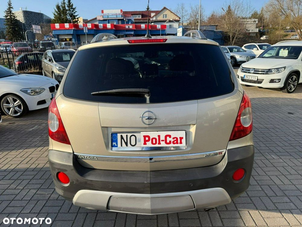 Opel Antara 2.0 CDTI Automatik 4x4 Cosmo - 8