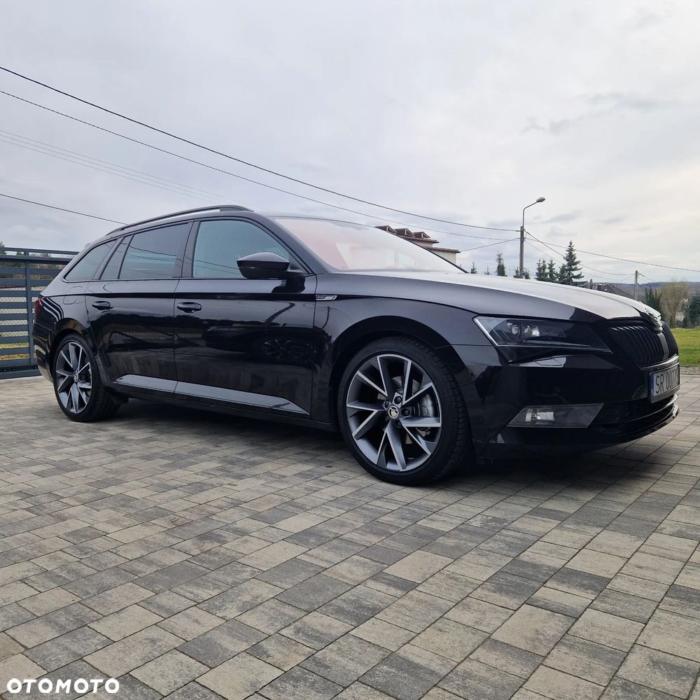 Skoda Superb 2.0 TSI Sportline DSG - 1