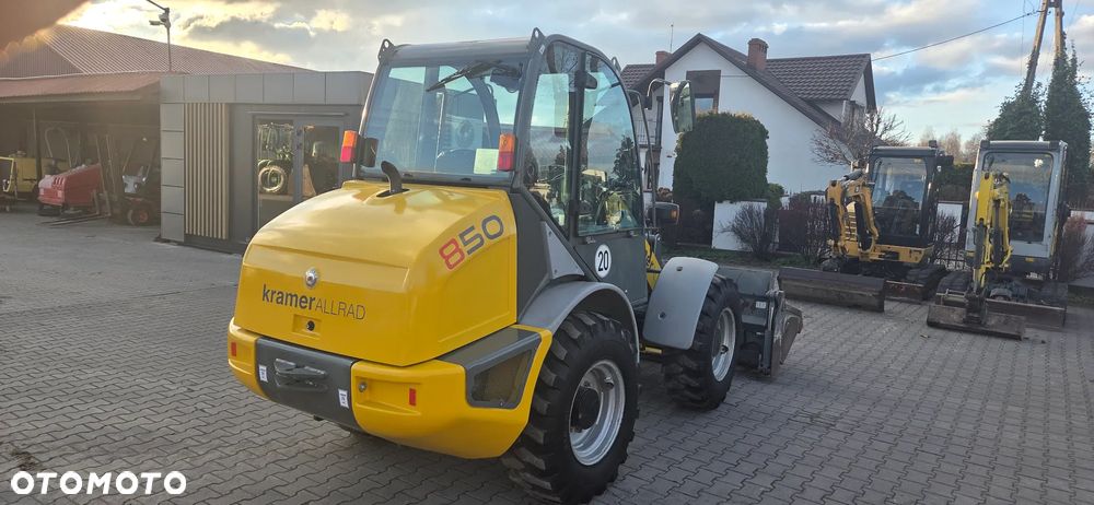 Kramer Kramer 850 szczęka+widły, 2006r, 4200 mtg, z Niemiec - 5