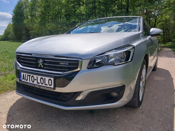 Peugeot 508