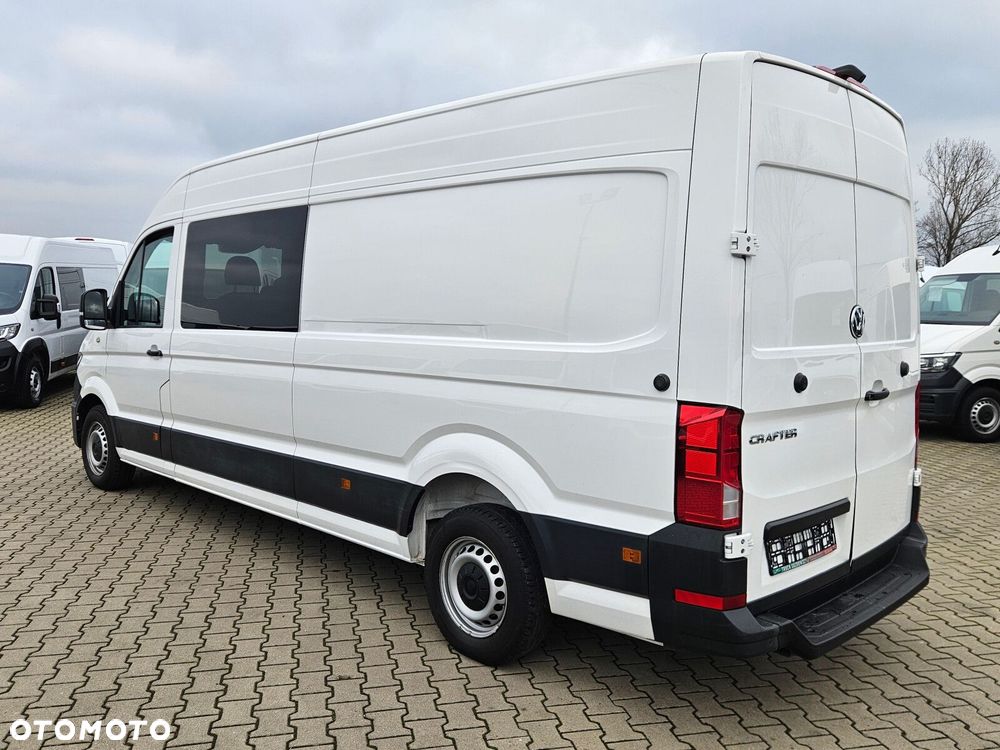 Volkswagen Crafter L3H2 *109900zł NETTO* Brygadówka 6 osób 2.0TDi/140KM - 11