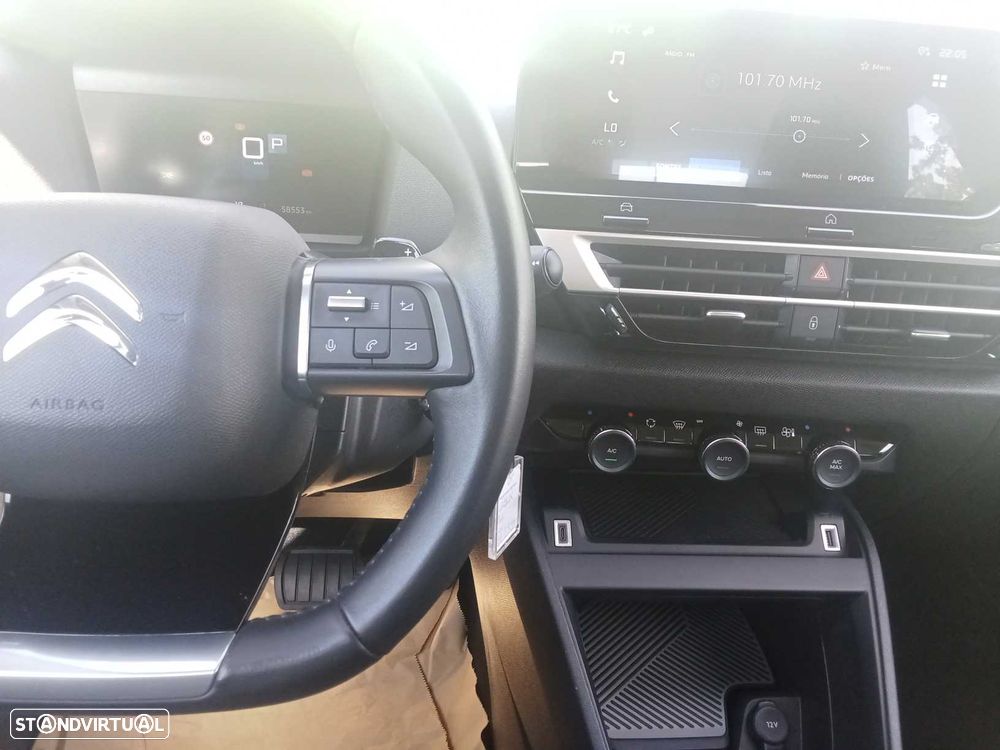 Citroën C4 X 1.2 PureTech Plus EAT8 - 13