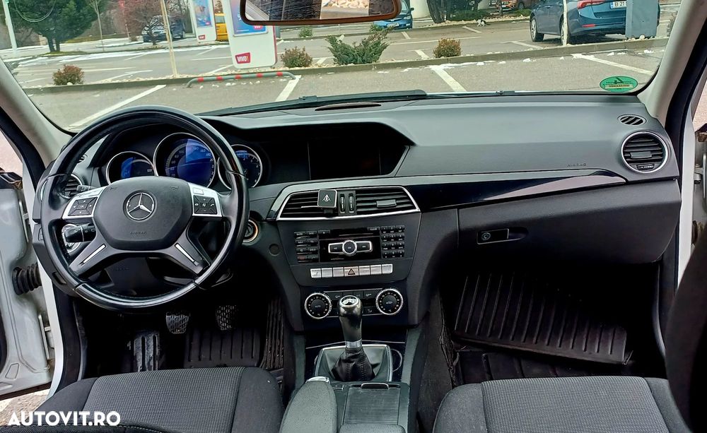 Mercedes-Benz C 180 CGI BlueEfficiency T-modell EU5 - 6