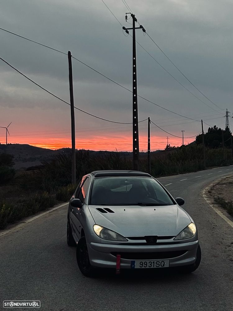 Peugeot 206 1.1 Color Line - 3