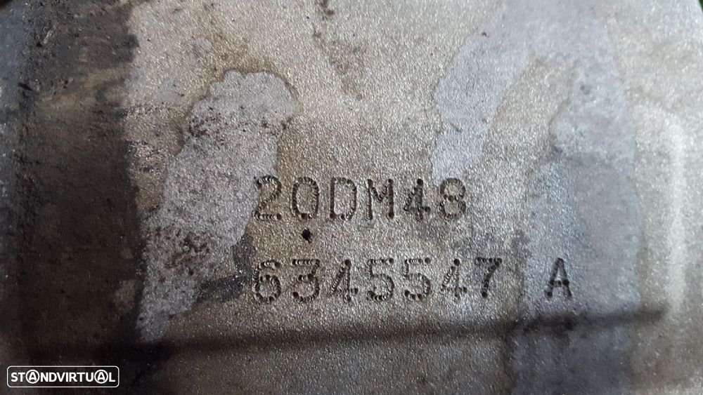 CAIXA DE VELOCIDADES CITROEN BERLINGO 1.9 DX FAMILIAR - 10