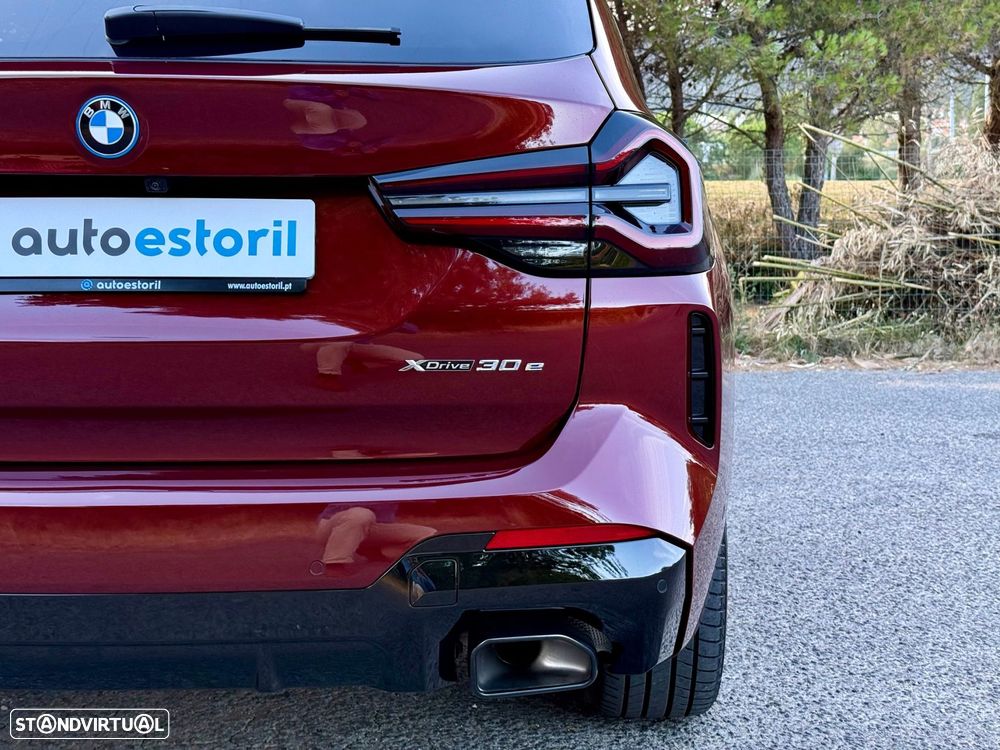 BMW X3 30 e xDrive Pack M — fotografia 19