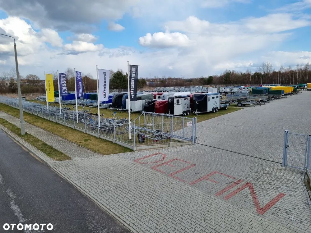 Faro Przyczepa Solidus 300x150x35 cm, 2 osie - 19