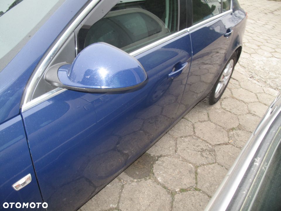 Opel insignia DRZWI LEWE tył HB Z20Z - 2