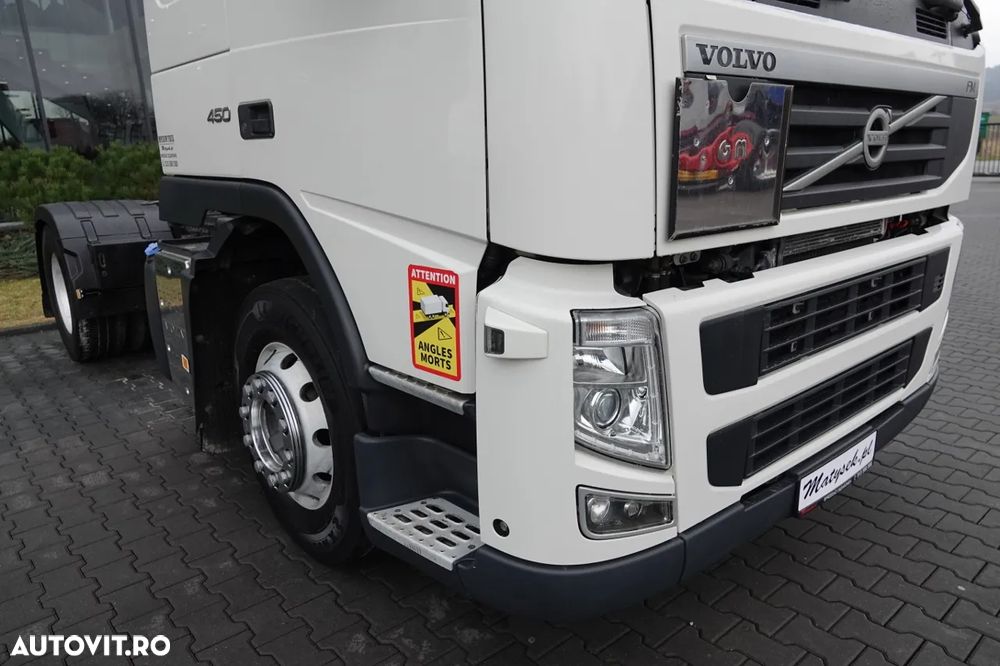 Volvo FM 450 / ADR / JANTE ALIE / GREUTATE: 6900KG / EURO 5 / DUPA CONTRACTUL DE SERVICE - 9
