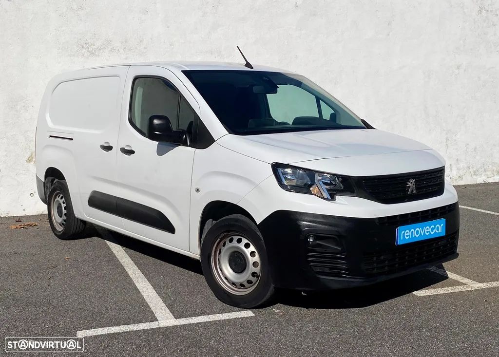 Peugeot Partner Longa 3 Lugares 1.5 BlueHdi - 1