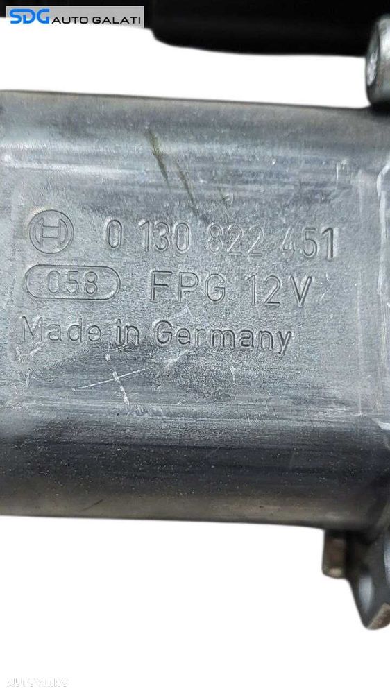 Motoras Complet cu Modul Control Macara Usa Portiera Stanga Fata Volkswagen Passat B6 2005 - 2010 Cod 3C0959793C 0130822451 [L7606] - 4