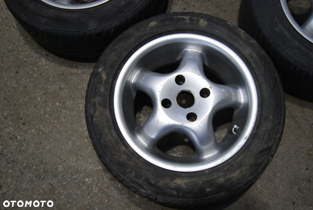 ALUFELGI ROD 4X114 ET35 195/60R15 LATO RONDELL - 3