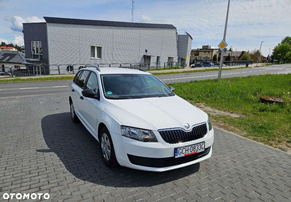 Skoda Octavia - 1