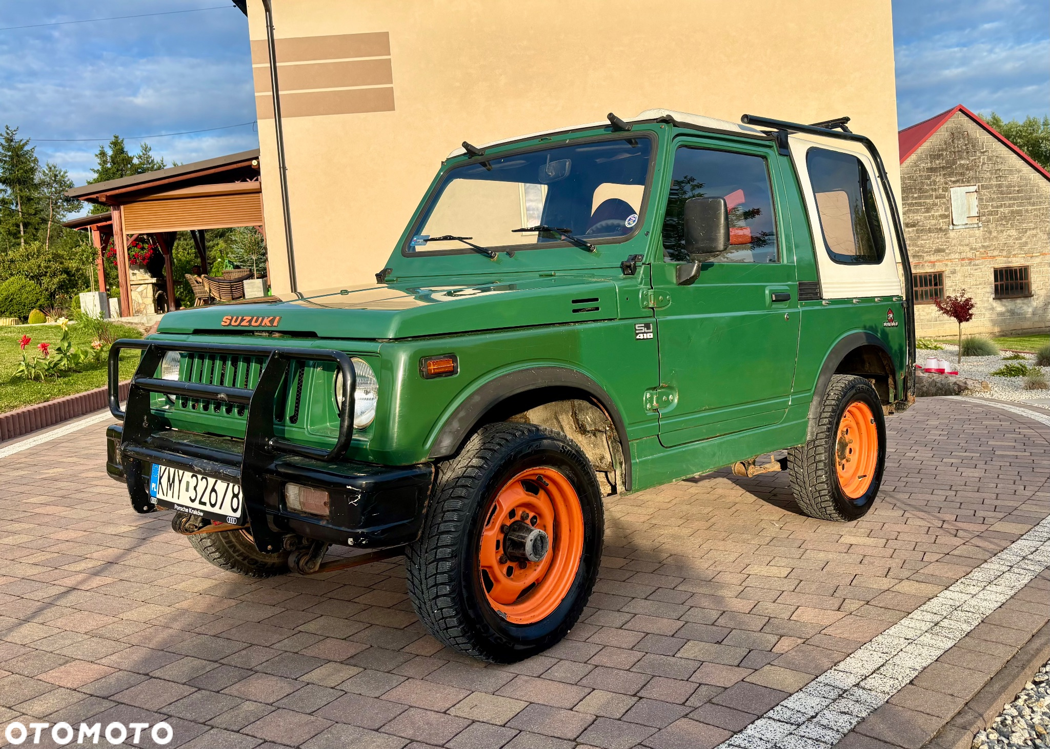 Suzuki SJ - 8
