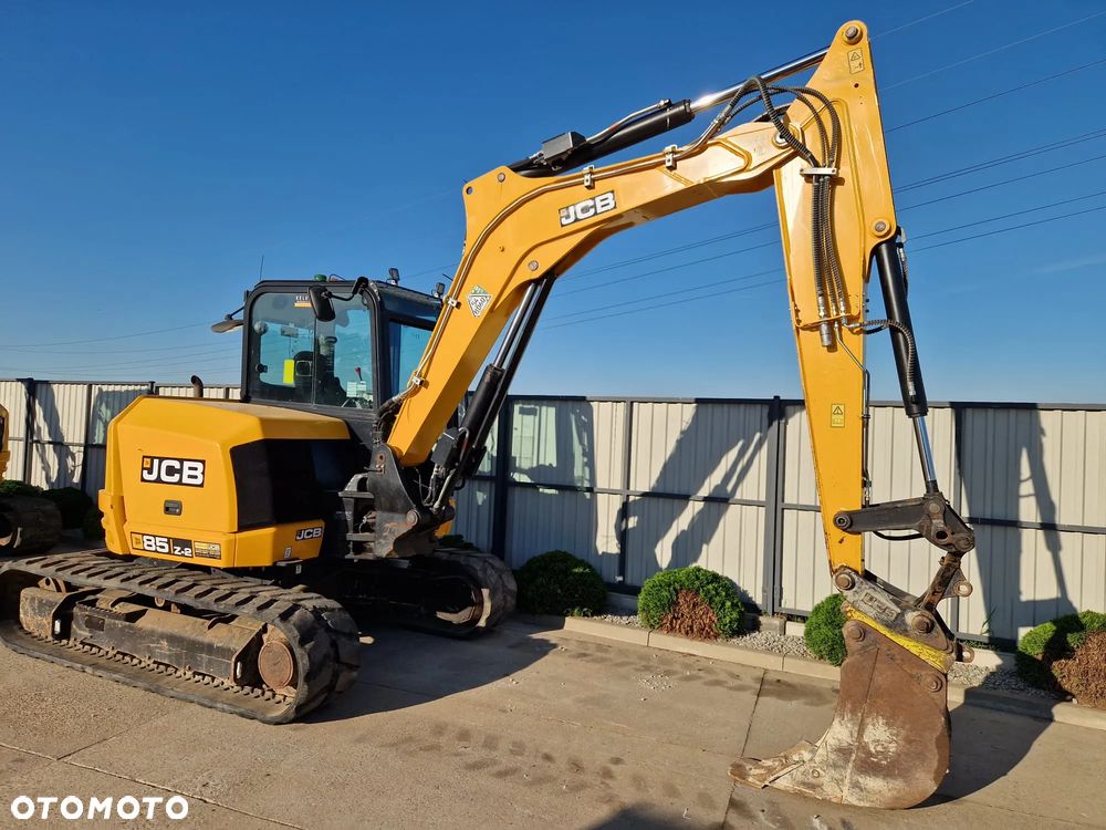 JCB 85Z-2 * next gen * 2021r. * Klimatyzacja * 4 łyżki * - 25