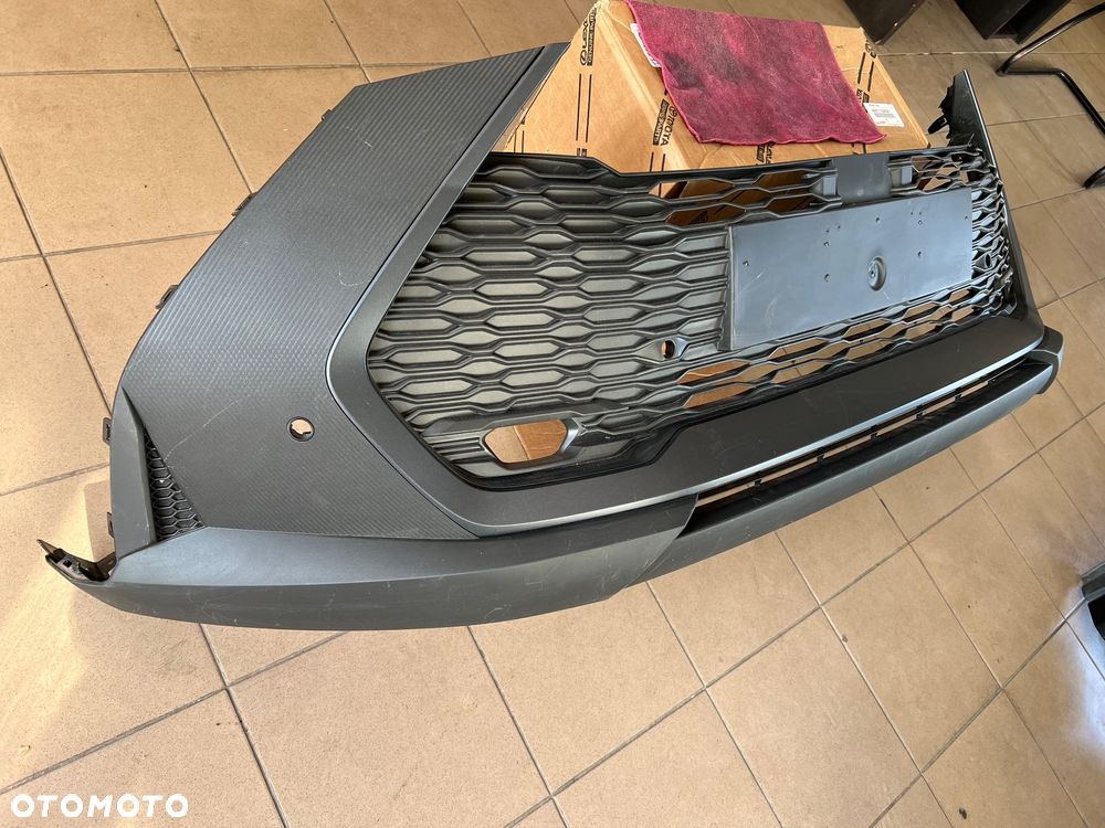 ZDERZAK PRZÓD PRZEDNI GRILL ATRAPA TOYOTA C-HR CHR II 2 - 2