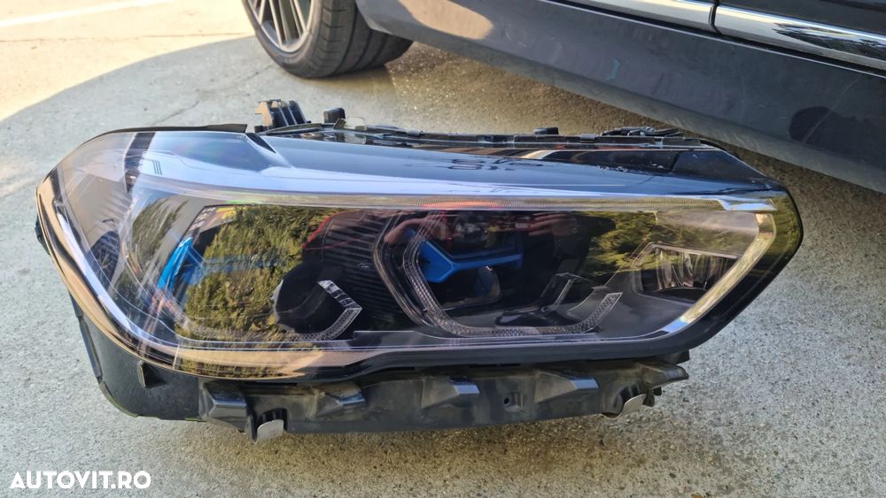 Set faruri BMW X5 G05 Laser Shadow Line - 8