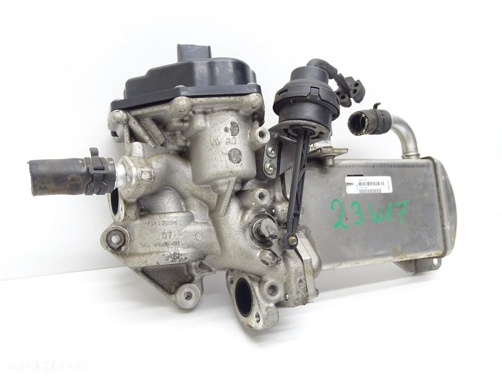 CHŁODNICA SPALIN ZAWÓR EGR 03L131512DN 2.0 TDI AUDI A4 B8 A5 8T - 2