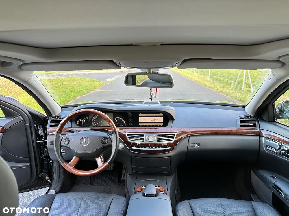 Mercedes-Benz Klasa S 500 L 7G-TRONIC - 12
