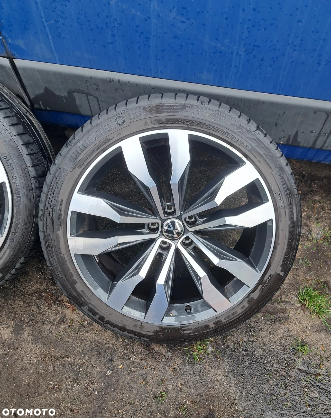 Felgi Aluminiowe Volkswagen Tiguan II 20 Cali 8.5Jx20H2 ET 38 5NA601025G - 7