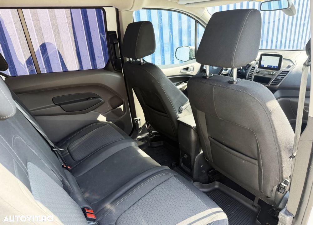 Ford Transit Connect 1.5 EcoBlue 120CP 6MT Kombi Commercial L2 Trend - 12