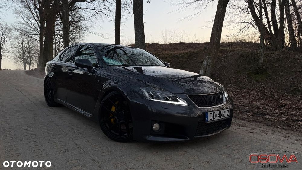 Lexus IS F - 5