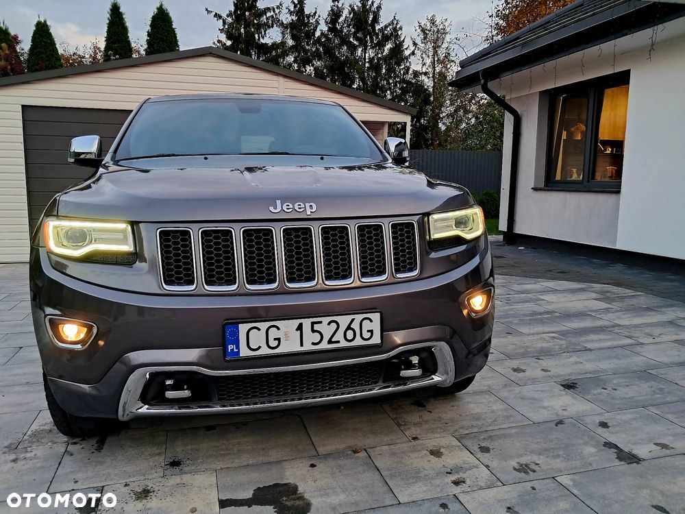 Jeep Grand Cherokee 3.6 V6 Overland - 4