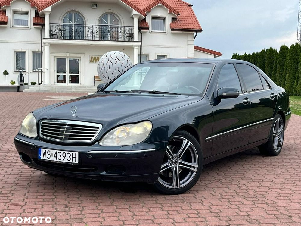 Mercedes-Benz Klasa S - 12