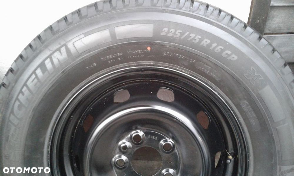 OPONA KOŁO FELGA DUCATO 225/75/16 KAMPER MICHELIN - 2