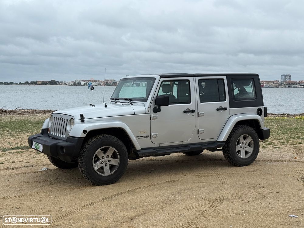 Jeep Wrangler Unlimited 2.8 CRD ATX Sahara - 1