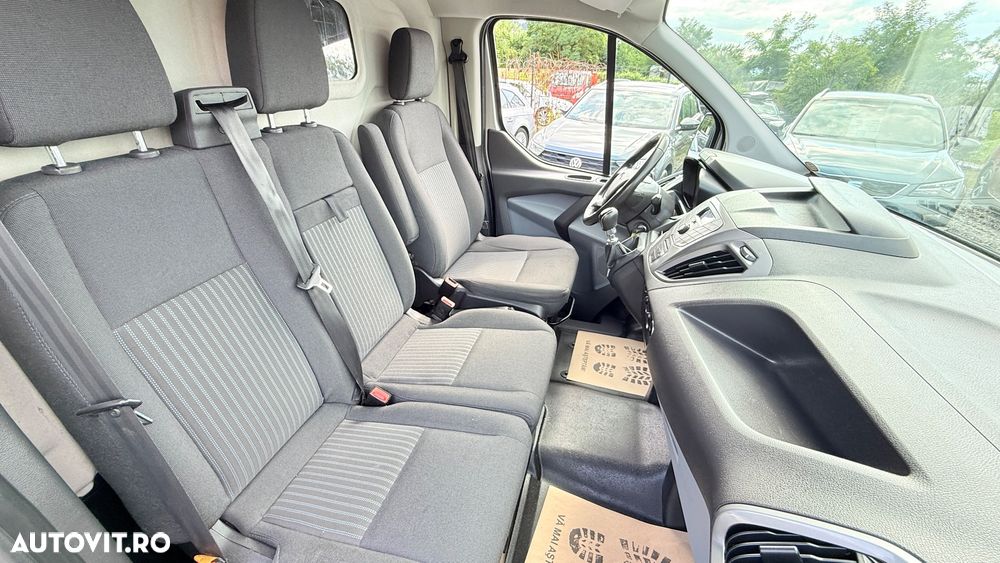 Ford Transit Custom L2h1 Tva inclus si deductibil - 11