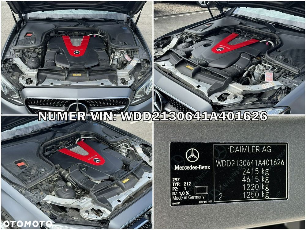 Mercedes-Benz Klasa E AMG 43 4Matic 9G-TRONIC - 23