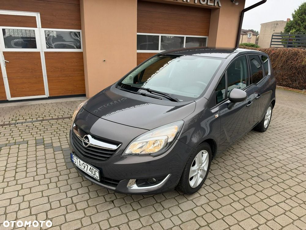 Opel Meriva 1.4 Ecoflex Edition - 13