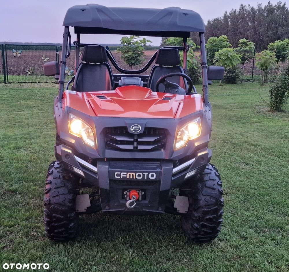 CFMoto UForce - 3