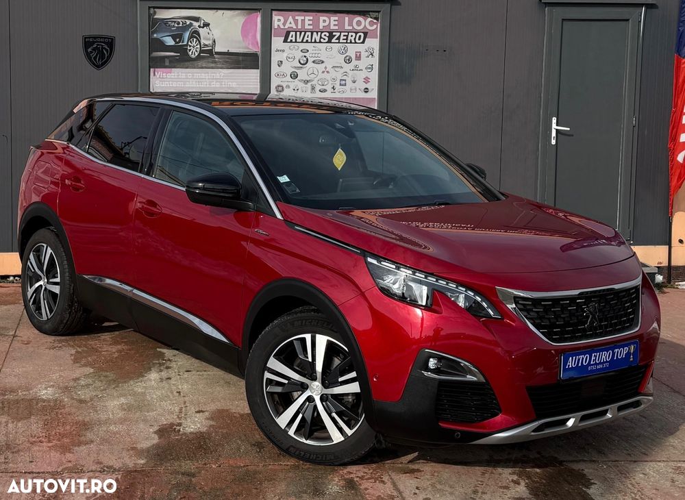 Peugeot 3008 1.6 THP EAT6 GT-Line - 11